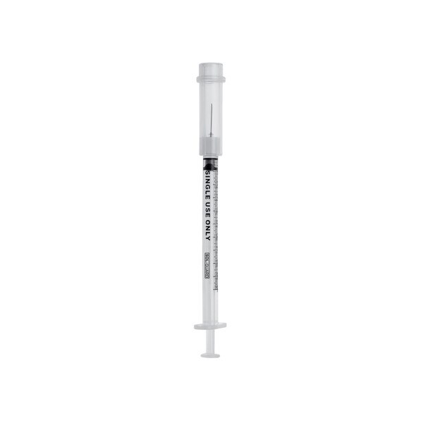 SOL-GUARD 1mL Safety Syringe